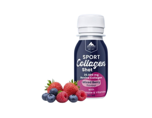 Imagen de Sport Collagen Shot 60ml Frutos del Bosque – Multipower
