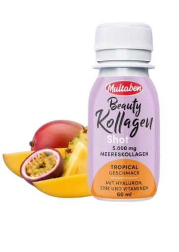 Imagen de Beauty Colagen Shot 60ml Tropical - Multaben 