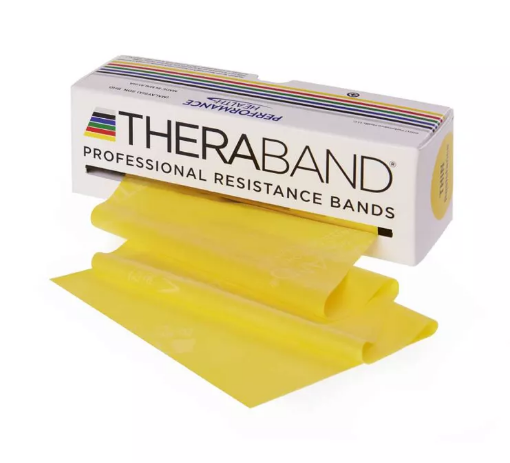Imagen de Banda elástica THERA-BAND® Thin 1.3kg - Amarilla