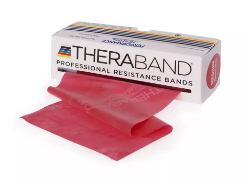 Imagen de Banda elástica THERA-BAND® Medium - Roja