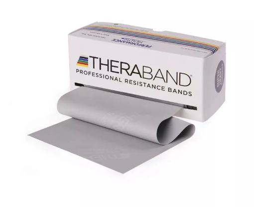 Imagen de Banda elástica THERA-BAND® Super Heavy 4.6kg - Plateada