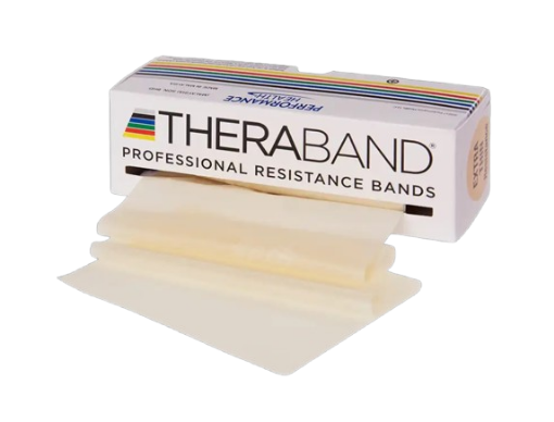 Imagen de Banda elástica THERA-BAND® Extra Thin 1.1kg - Beige