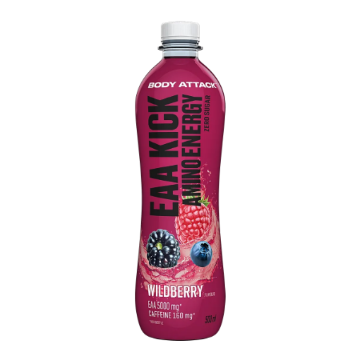 Imagen de EAA Kick Amino Wild Berry - 500ml Body Attack