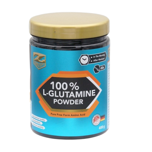 Imagen de POLVO 100% L-GLUTAMINA - 400G Z-KONZEPT