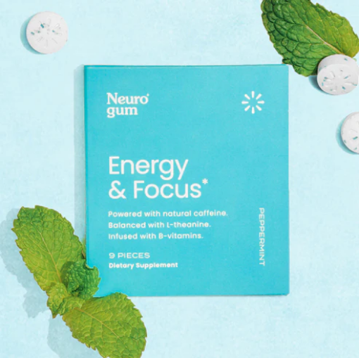 Imagen de Guma Energizanta - Energie & Focus - Neuro Gum