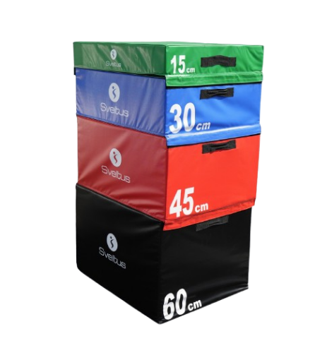 Imagen de Set 4 Lazi Plyobox - Sveltus