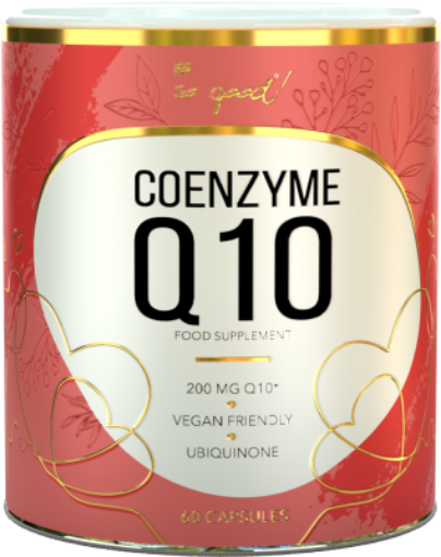 Imagen de Coenzima Q10 Ubiquinona 200 mg – 60 cápsulas | so good!®