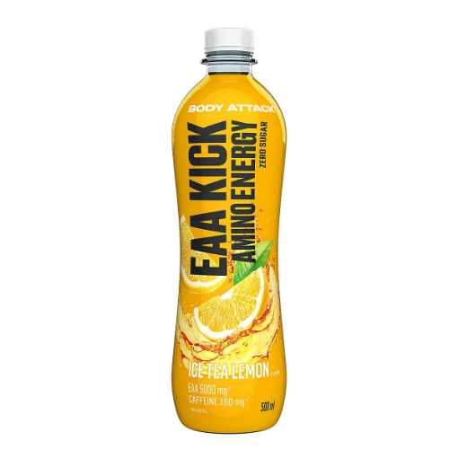Imagen de EAA Kick Amino Ice Tea Lemon - 500ml Body Attack