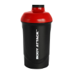 Imagen de SHAKER NEGRO/ROJO 600 ML BODY ATTACK