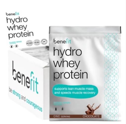 Imagen de HYDRO WHEY PROTEIN 34G  VANILIE - BENEFIT
