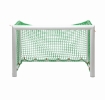 Imagen de Portería de fútbol móvil plegable de aluminio TS 1,80 x 1,20 m con red