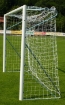 Imagen de Portería móvil de fútbol de aluminio 4 × 2 m — Ø80 mm con red incluida — VI 6028