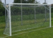 Imagen de Portería móvil de fútbol de aluminio 4 × 2 m — Ø80 mm con red incluida — VI 6028