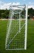 Imagen de Portería móvil de fútbol de aluminio 5 × 2 m — Ø80 mm con red incluida — VI 6022