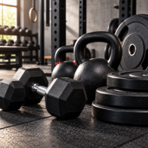 Imagen para la categoría Pesas - Mancuernas - Kettlebell - Discos de peso