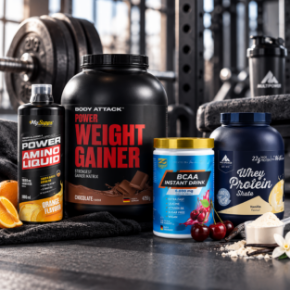 Imagen para la categoría Suplementos para aumentar la masa muscular