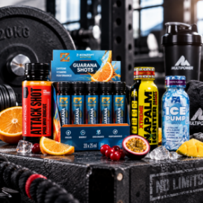 Imagen para la categoría Pre-Workout - suplementos para energía y rendimiento