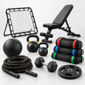 Imagen para la categoría Equipo y Accesorios de Fitness NUEVOS