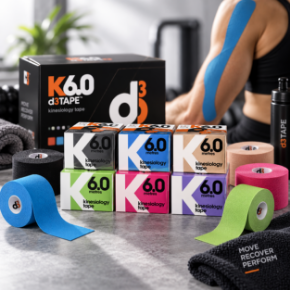 Imagen para la categoría d3Tape K6.0 – cinta kinesiológica 5 cm x 6 m