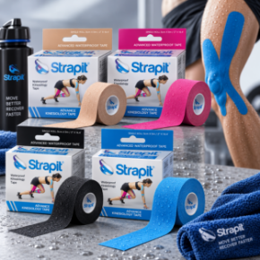 Imagen para la categoría Strapit Advance KTAPE – Cinta kinesiológica waterproof 5 cm x 5 m