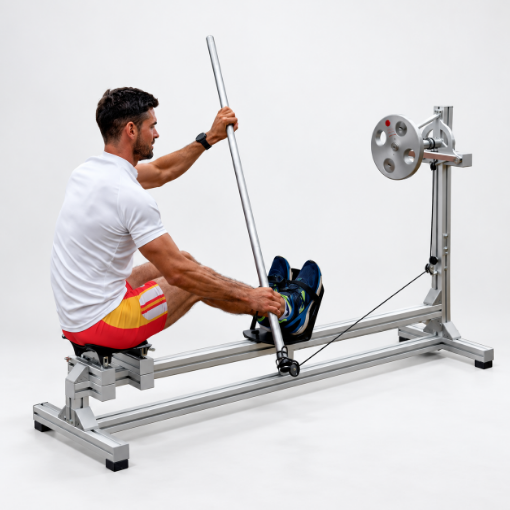 Imagen de RSP Kayak con chasis – máquina inercial de fuerza para kayak