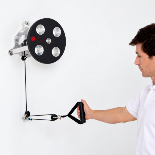 Imagen de RSP Wall Go – máquina inercial para tracciones y empujes