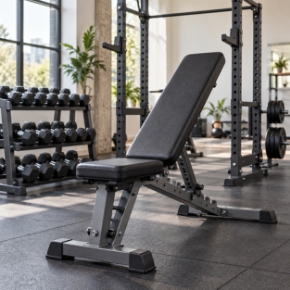 Imagen para la categoría Bancos de musculación, racks y soportes