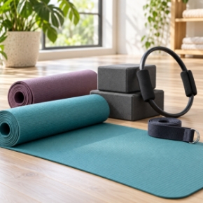Imagen para la categoría Esterillas y accesorios de yoga y Pilates