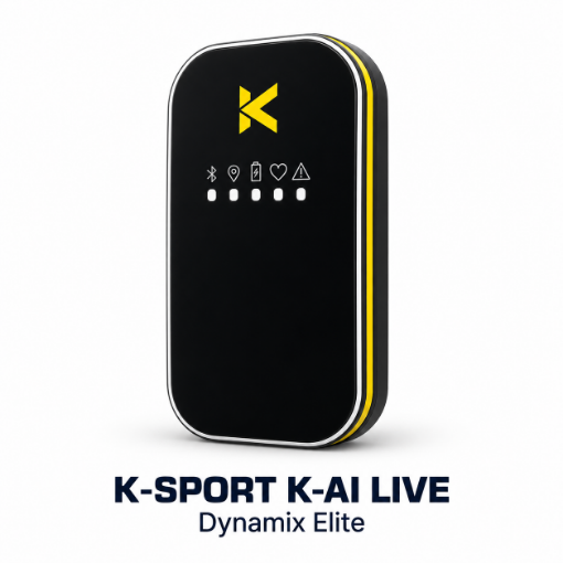 Imagen de K-SPORT K-AI LIVE + Dynamix Elite – Sistema GPS para equipos