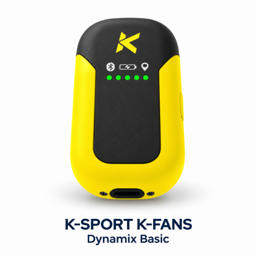 Imagen de K-SPORT K-FANS + Dynamix Basic – Sistema GPS para equipos