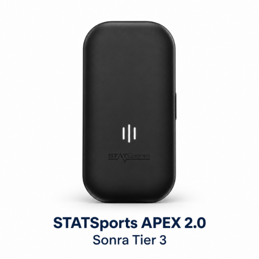 Imagen de STATSports APEX 2.0 + Sonra Tier 3 – Sistema GPS para equipos